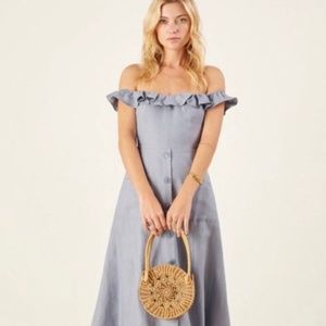 Gorgeous Reformation Dress with pockets! 4